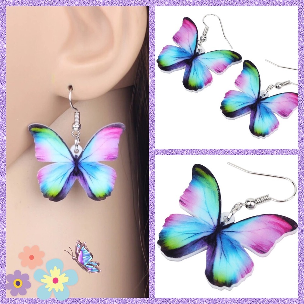 ❣️Buy 2 Get 1❣️🦋Butterfly Earrings🦋